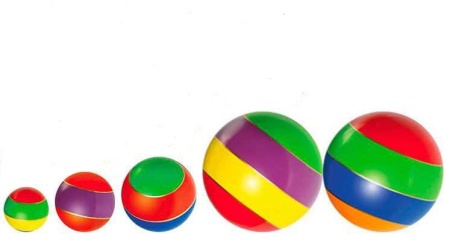 Купить Мячи резиновые (комплект из 5 мячей различного диаметра) в Солигаличе 